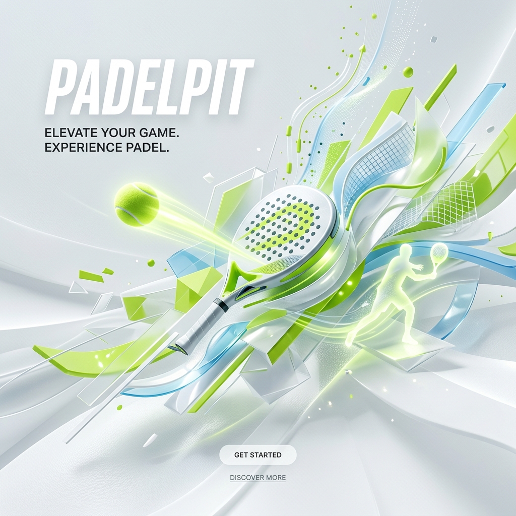 Padel Dashboard 3D